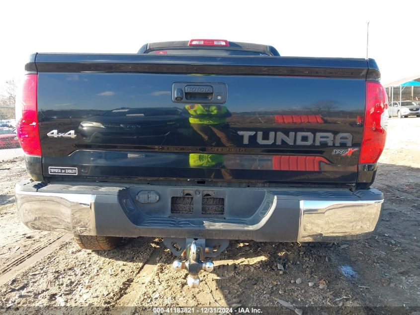 VIN 5TFDW5F14GX550414 2016 Toyota Tundra, Sr5 5.7L V8 no.17