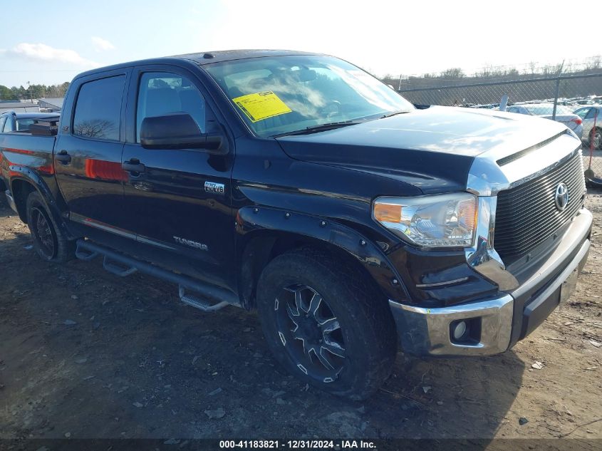 VIN 5TFDW5F14GX550414 2016 Toyota Tundra, Sr5 5.7L V8 no.1