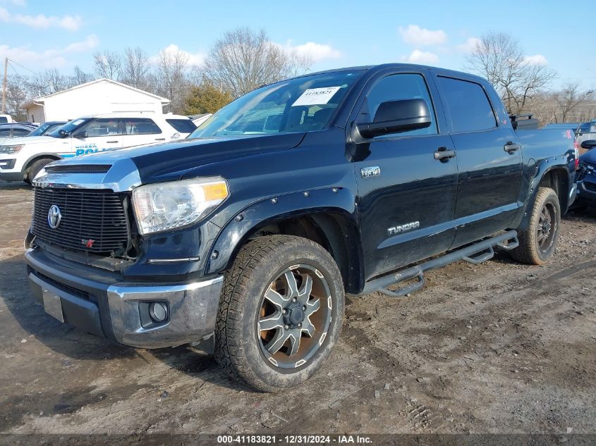 VIN 5TFDW5F14GX550414 2016 Toyota Tundra, Sr5 5.7L V8 no.2