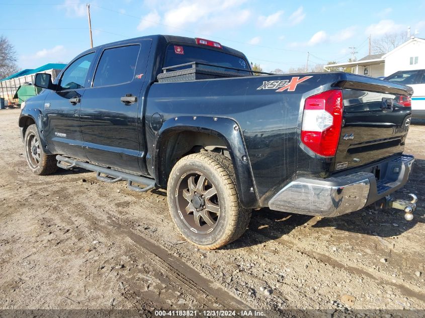 VIN 5TFDW5F14GX550414 2016 Toyota Tundra, Sr5 5.7L V8 no.3