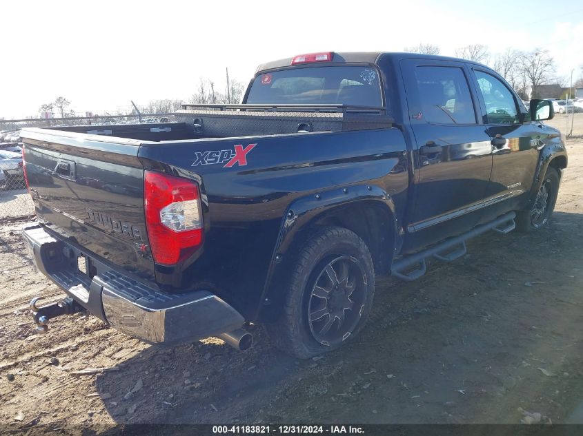 VIN 5TFDW5F14GX550414 2016 Toyota Tundra, Sr5 5.7L V8 no.4