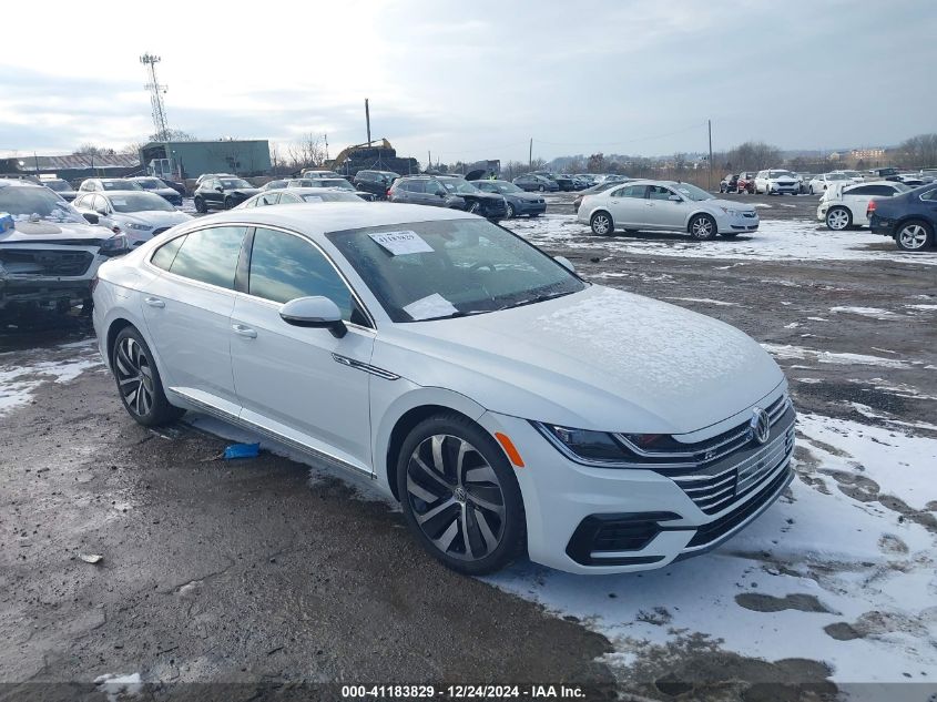 VIN WVWGR7AN4KE000225 2019 Volkswagen Arteon, 2.0T... no.11