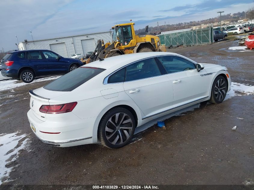 VIN WVWGR7AN4KE000225 2019 Volkswagen Arteon, 2.0T... no.4