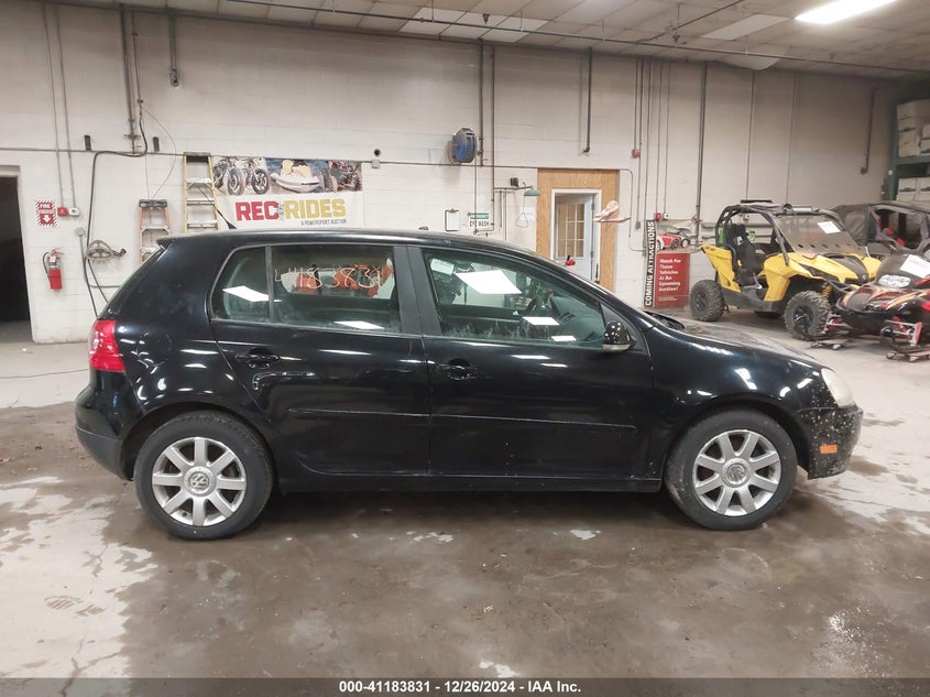 2007 VOLKSWAGEN RABBIT VIN: WVWDS71K67W267719