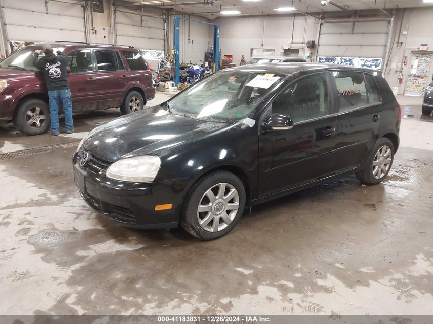 2007 VOLKSWAGEN RABBIT VIN: WVWDS71K67W267719