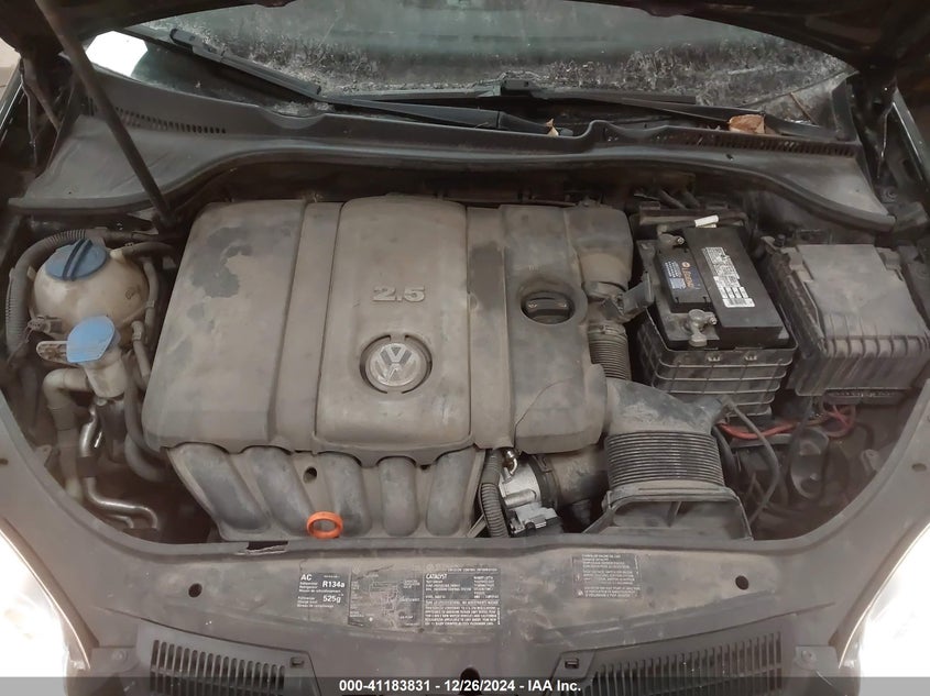 2007 VOLKSWAGEN RABBIT VIN: WVWDS71K67W267719