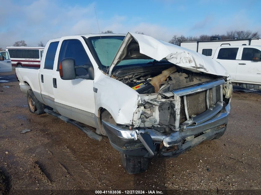 2004 Ford F-250 Lariat/Xl/Xlt VIN: 1FTNW20L64EA76678 Lot: 41183836