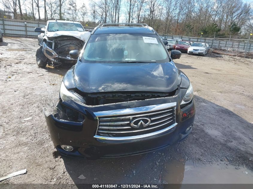 VIN 5N1AL0MNXDC330309 2013 INFINITI JX35 no.13