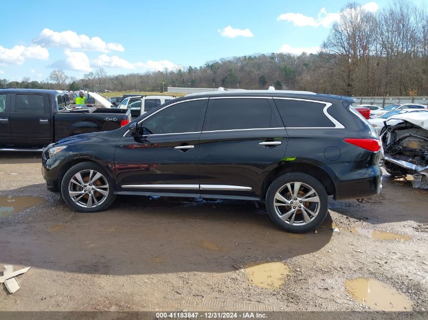 VIN 5N1AL0MNXDC330309 2013 INFINITI JX35 no.15