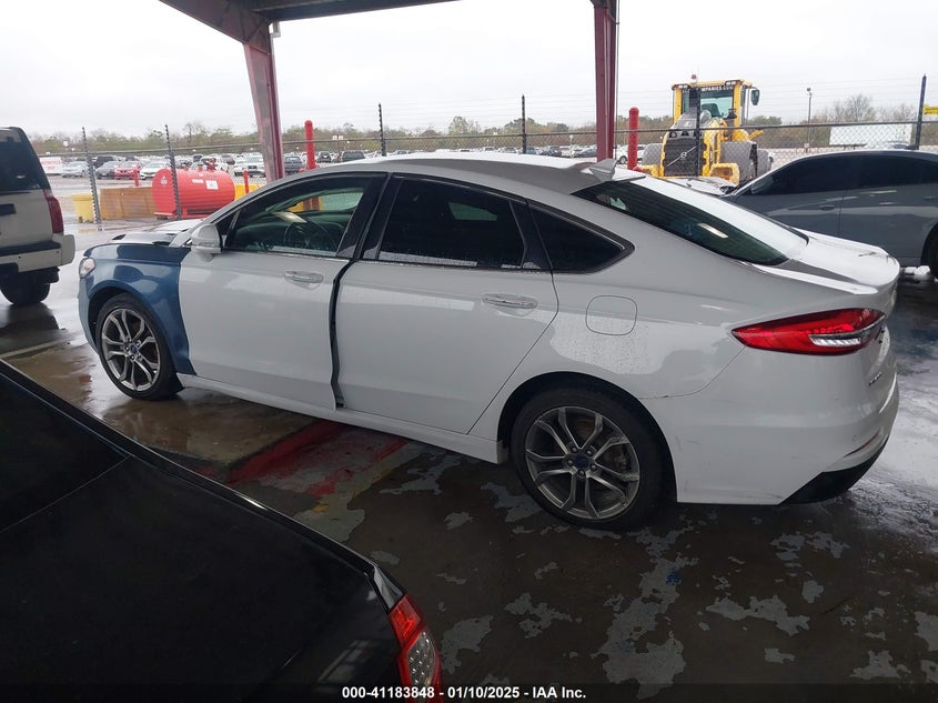 2019 FORD FUSION VIN: 3FA6P0CD7KR186472