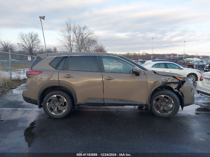 2024 Nissan Rogue Sv Intelligent Awd VIN: JN8BT3BB7RW447617 Lot: 41183858