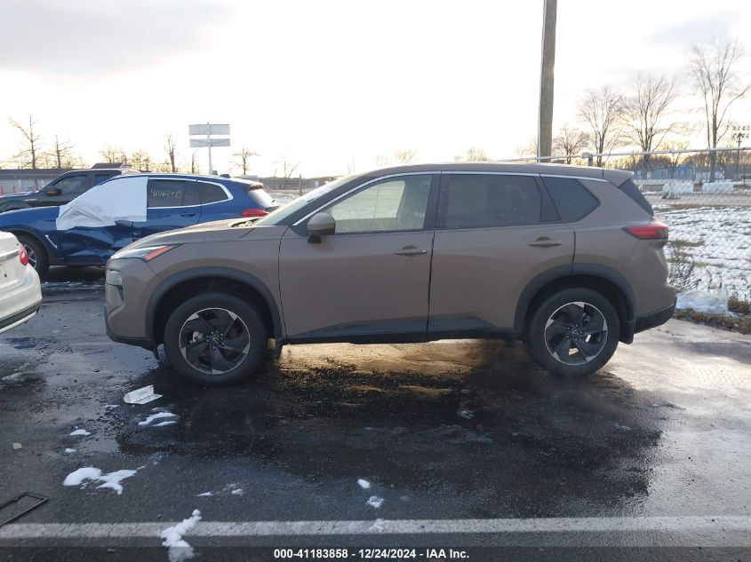 2024 Nissan Rogue Sv Intelligent Awd VIN: JN8BT3BB7RW447617 Lot: 41183858