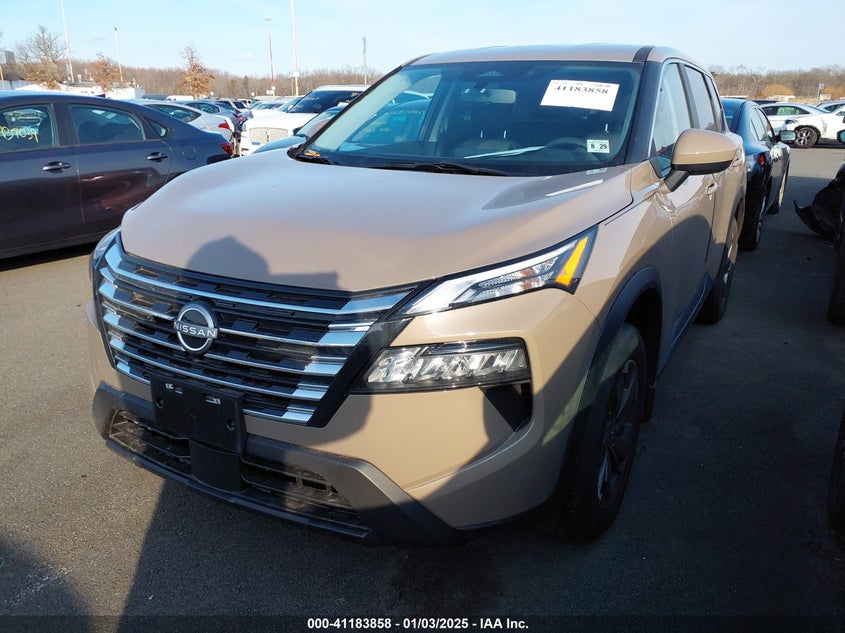 Vin: jn8bt3bb7rw447617, lot: 41674150, nissan rogue sv intelligent awd 20242