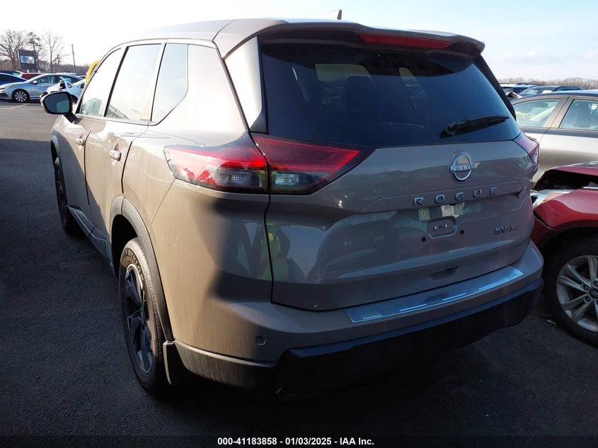 Vin: jn8bt3bb7rw447617, lot: 41674150, nissan rogue sv intelligent awd 20243