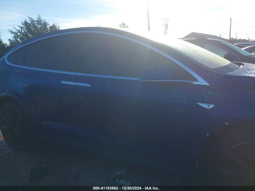 VIN 5YJXCBE24GF004351 2016 TESLA MODEL X no.12