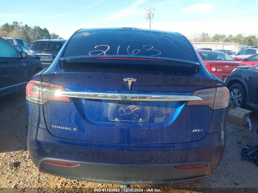 VIN 5YJXCBE24GF004351 2016 TESLA MODEL X no.15