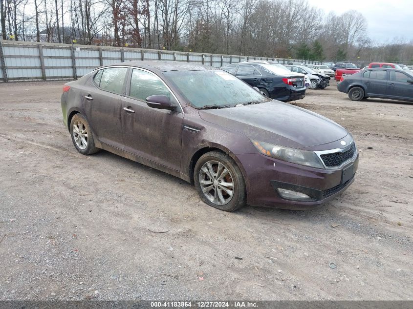 VIN 5XXGM4A77DG187165 2013 KIA OPTIMA no.1