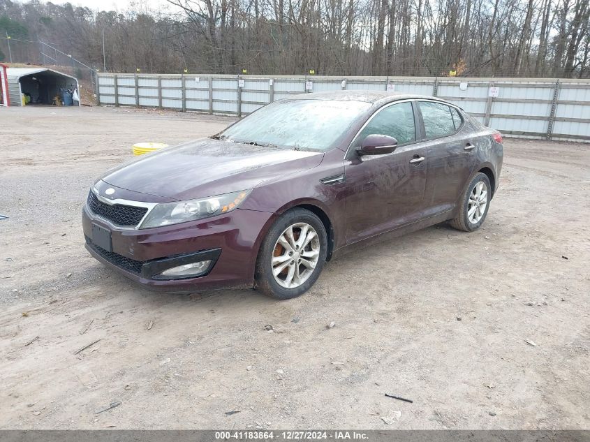 VIN 5XXGM4A77DG187165 2013 KIA OPTIMA no.2