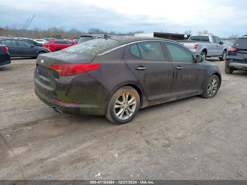 VIN 5XXGM4A77DG187165 2013 KIA OPTIMA no.4