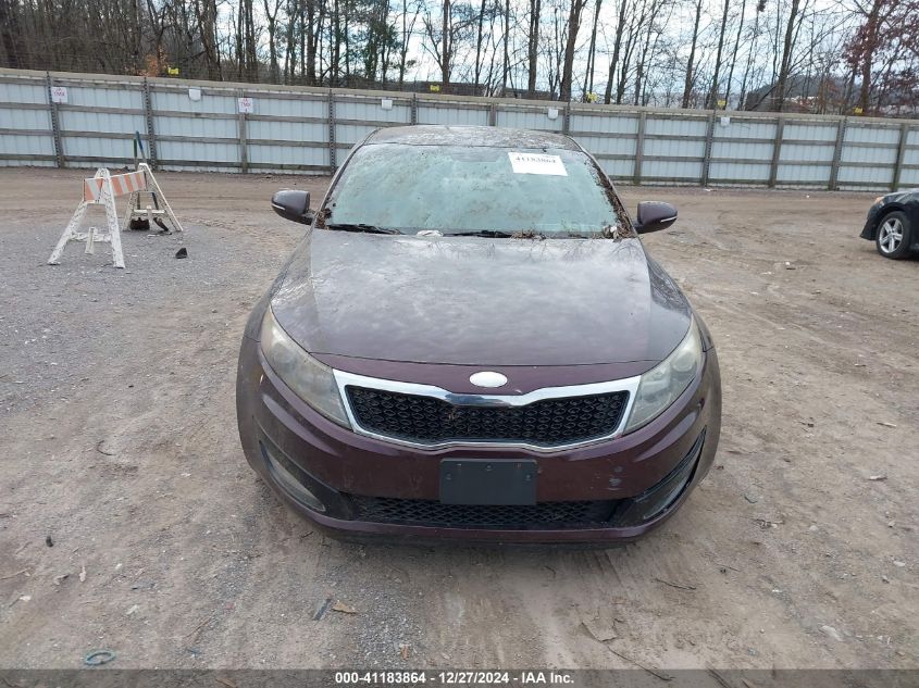 VIN 5XXGM4A77DG187165 2013 KIA OPTIMA no.6