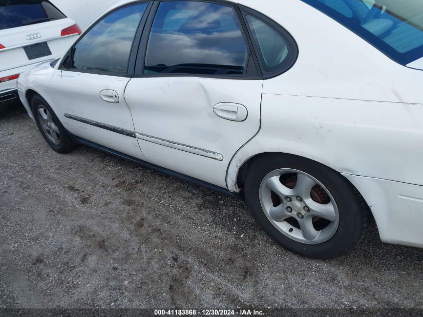 2000 Ford Taurus Ses VIN: 1FAFP55U6YA263216 Lot: 41183868