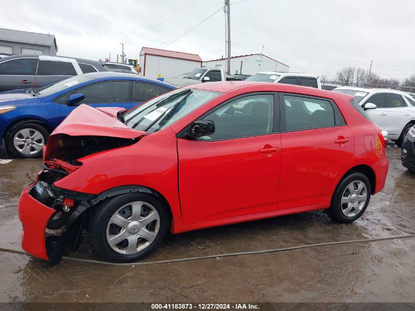 2010 Toyota Matrix VIN: 2T1KU4EE5AC257588 Lot: 41183873