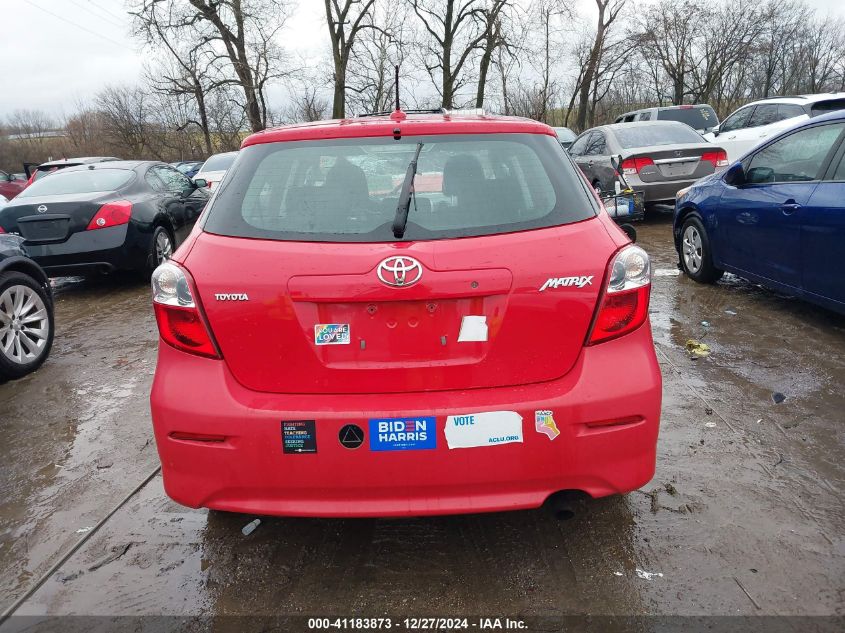 2010 Toyota Matrix VIN: 2T1KU4EE5AC257588 Lot: 41183873