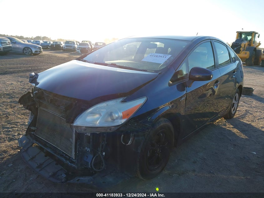 2012 TOYOTA PRIUS VIN: JTDKN3DUXC1527017