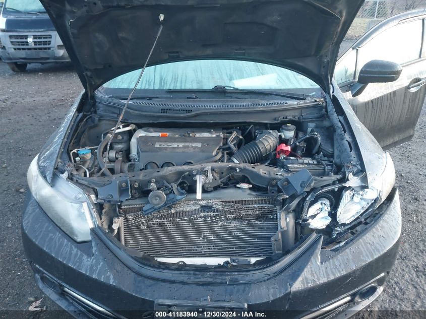 VIN 2HGFB6E56EH701691 2014 Honda Civic, SI no.10