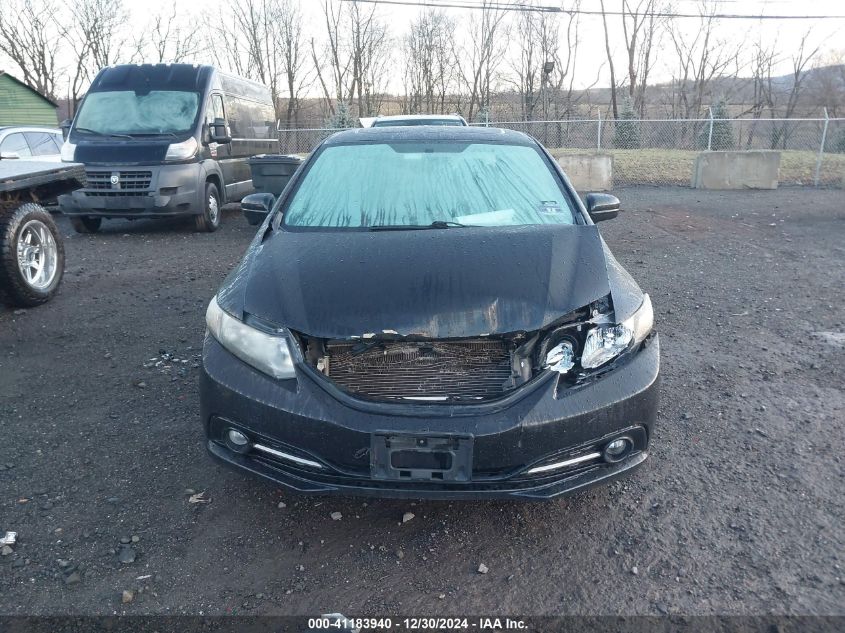 VIN 2HGFB6E56EH701691 2014 Honda Civic, SI no.12