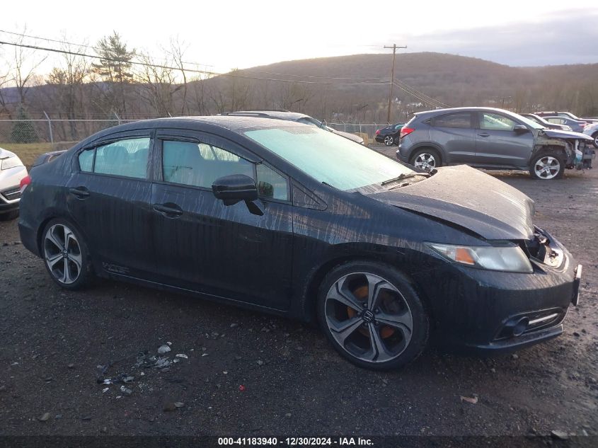 VIN 2HGFB6E56EH701691 2014 Honda Civic, SI no.13