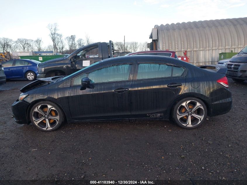 VIN 2HGFB6E56EH701691 2014 Honda Civic, SI no.14