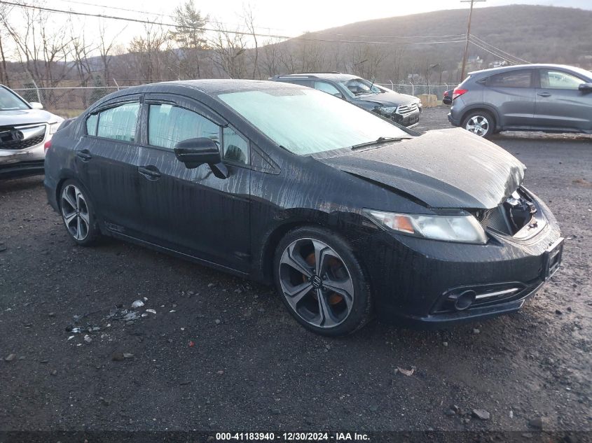 VIN 2HGFB6E56EH701691 2014 Honda Civic, SI no.1