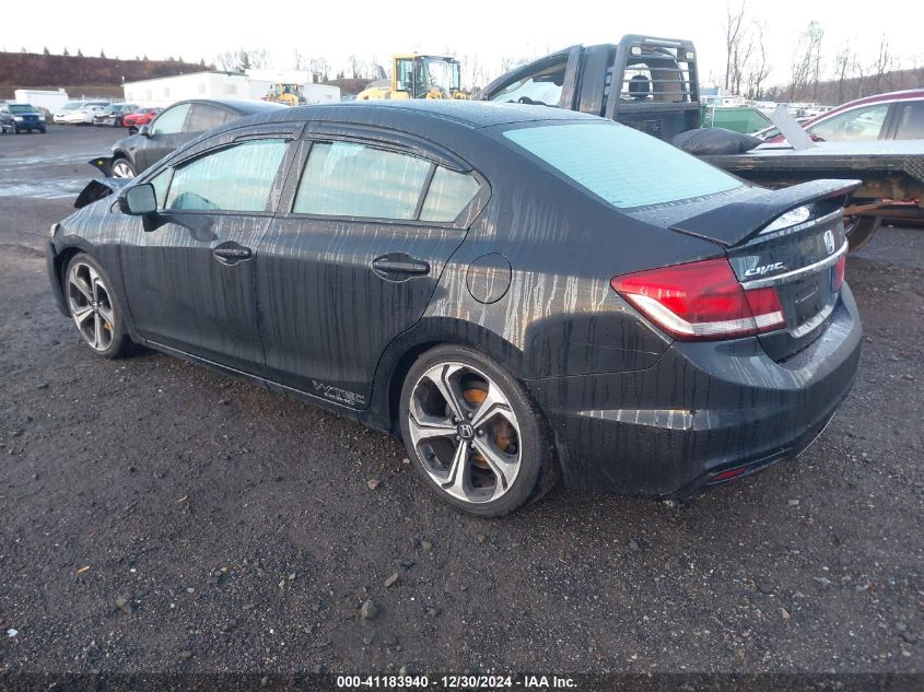 VIN 2HGFB6E56EH701691 2014 Honda Civic, SI no.3