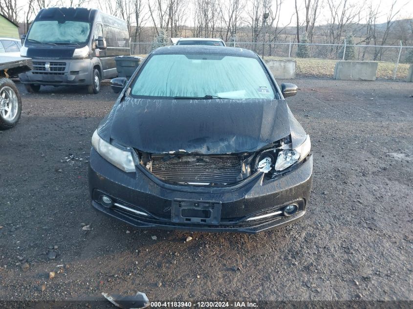 VIN 2HGFB6E56EH701691 2014 Honda Civic, SI no.6