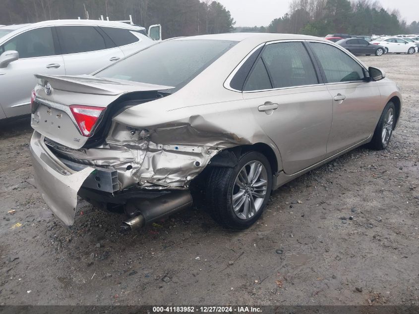 VIN 4T1BF1FK7GU240389 2016 Toyota Camry, SE no.4