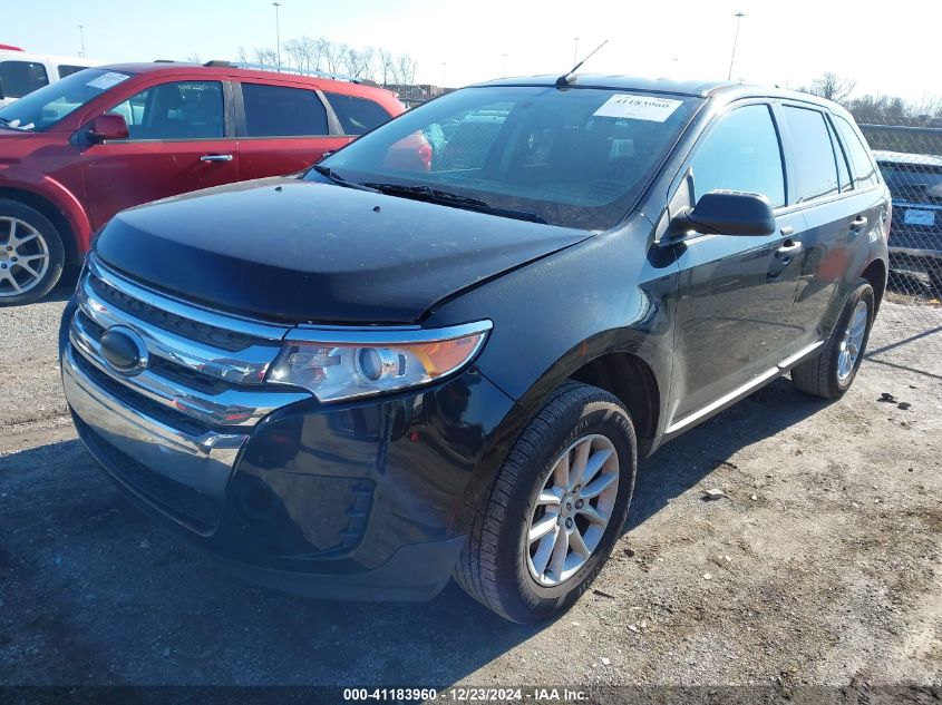 VIN 2FMDK3GC0DBC11521 2013 FORD EDGE no.2