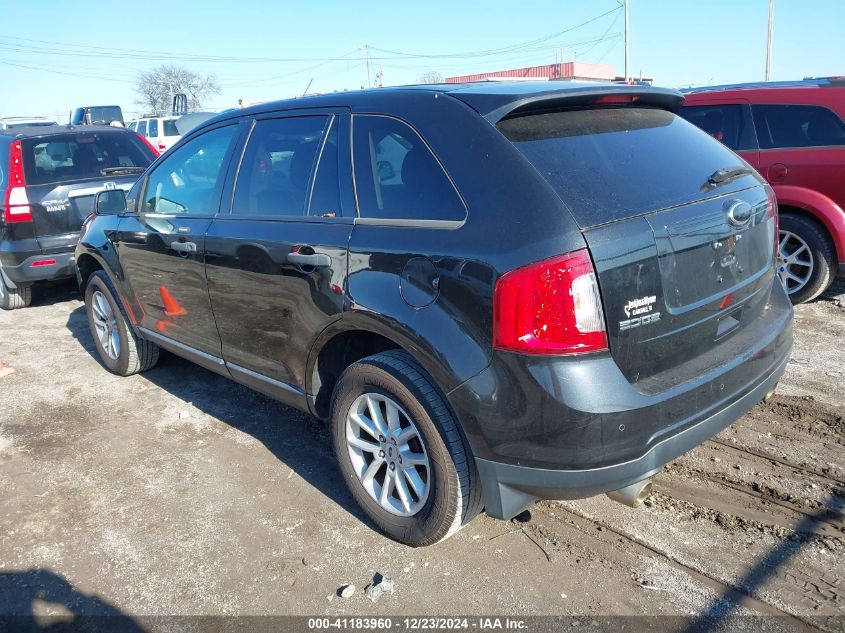 VIN 2FMDK3GC0DBC11521 2013 FORD EDGE no.3