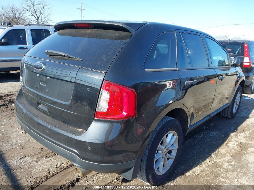 VIN 2FMDK3GC0DBC11521 2013 FORD EDGE no.4