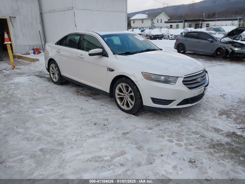 VIN 1FAHP2E8XDG151701 2013 FORD TAURUS no.1