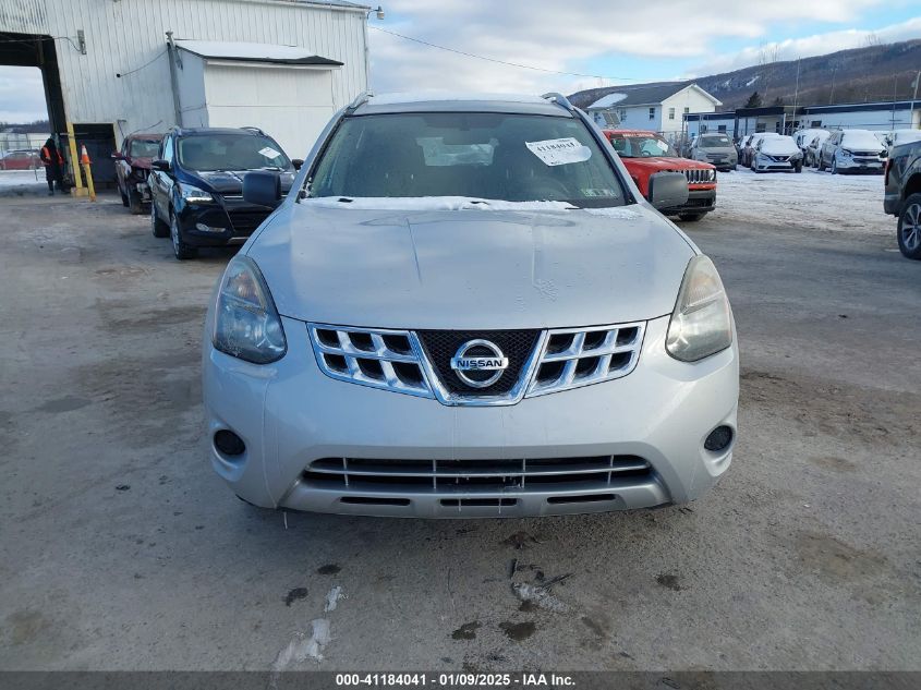 VIN JN8AS5MV1FW251315 2015 NISSAN ROGUE SELECT no.6