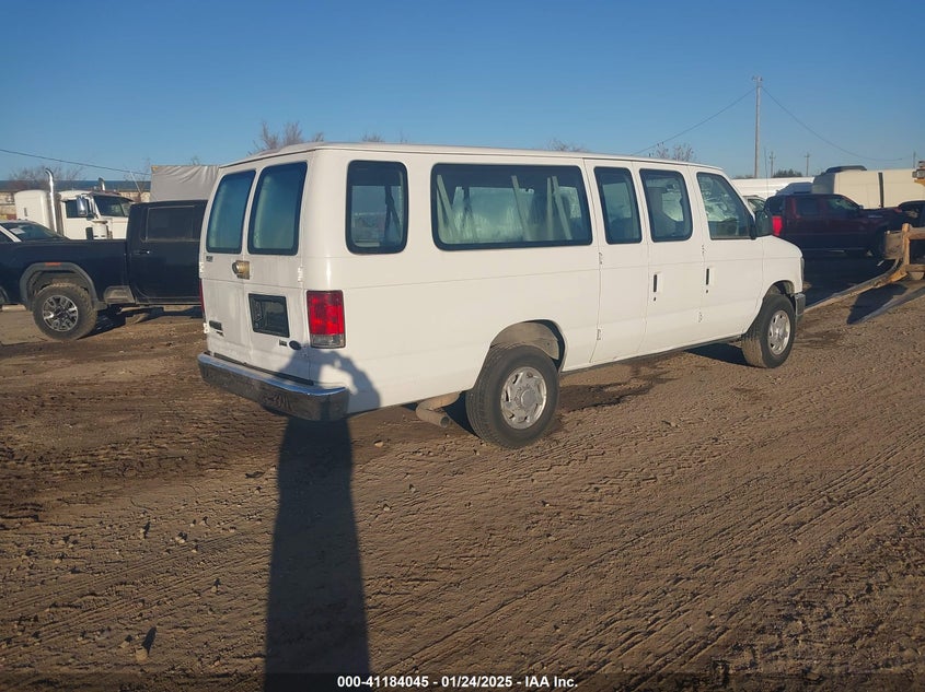 Vin: 1fbss3bl8cda98823, lot: 41674337, ford e-350 super duty xlt 20124