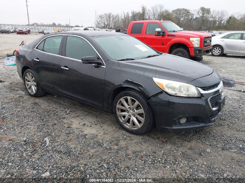 2015 Chevrolet Malibu, 1LZ