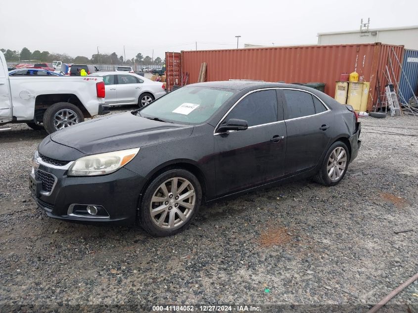 VIN 1G11F5SL9FF227483 2015 Chevrolet Malibu, 1LZ no.2