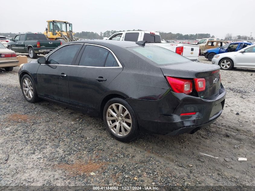 VIN 1G11F5SL9FF227483 2015 Chevrolet Malibu, 1LZ no.3