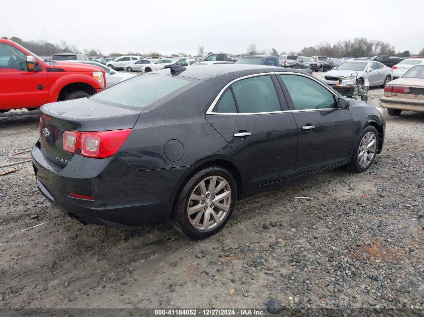 VIN 1G11F5SL9FF227483 2015 Chevrolet Malibu, 1LZ no.4