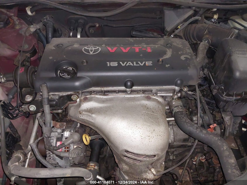 2006 TOYOTA CAMRY VIN: 4T1BE32K96U136733