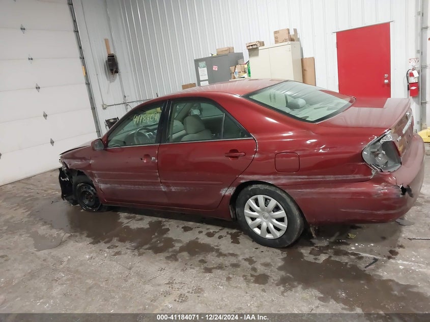2006 TOYOTA CAMRY VIN: 4T1BE32K96U136733