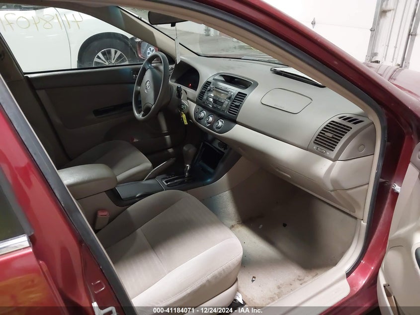 2006 TOYOTA CAMRY VIN: 4T1BE32K96U136733