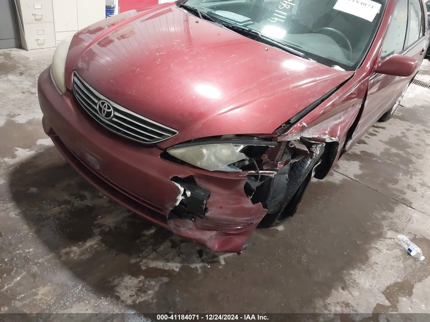 2006 TOYOTA CAMRY VIN: 4T1BE32K96U136733